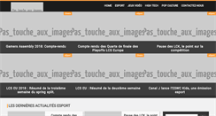 Desktop Screenshot of eunivers.net